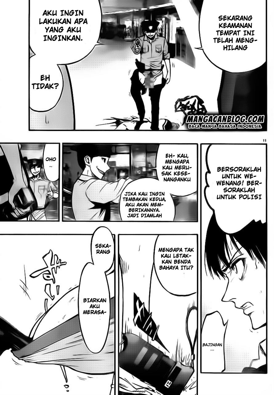 Mahou Shoujo of the End Chapter 05