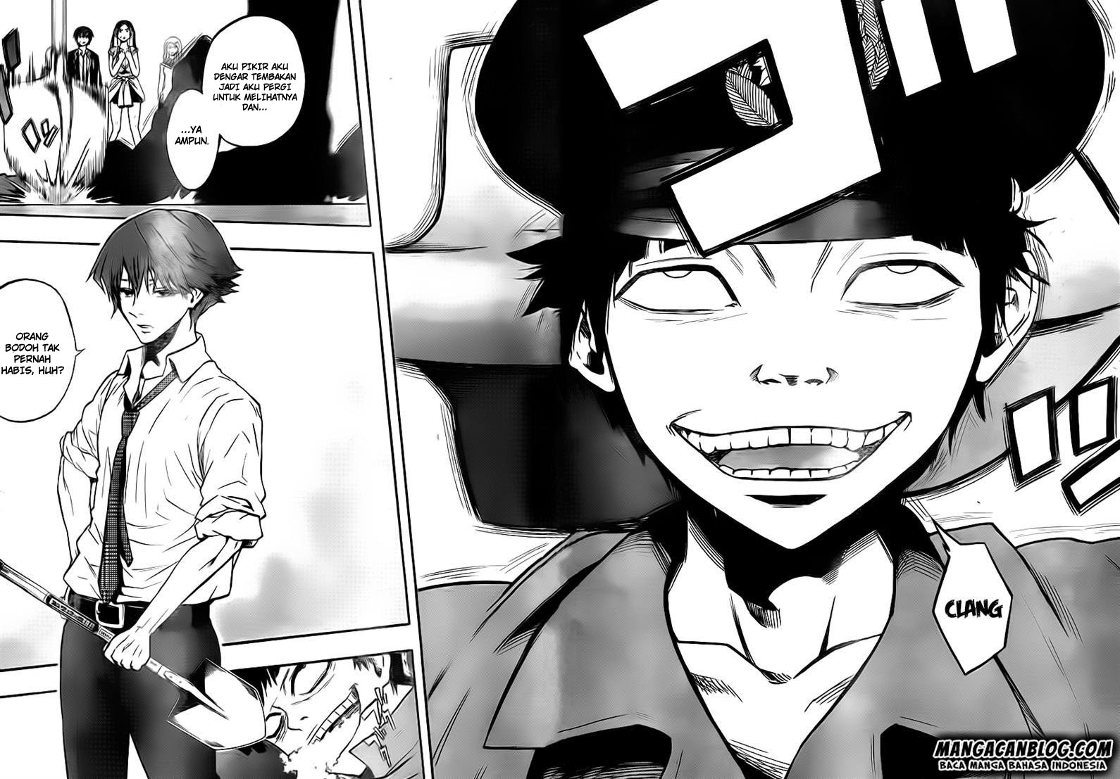 Mahou Shoujo of the End Chapter 05