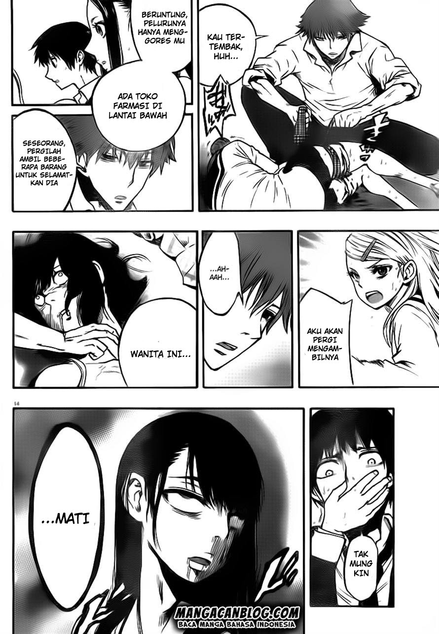 Mahou Shoujo of the End Chapter 05