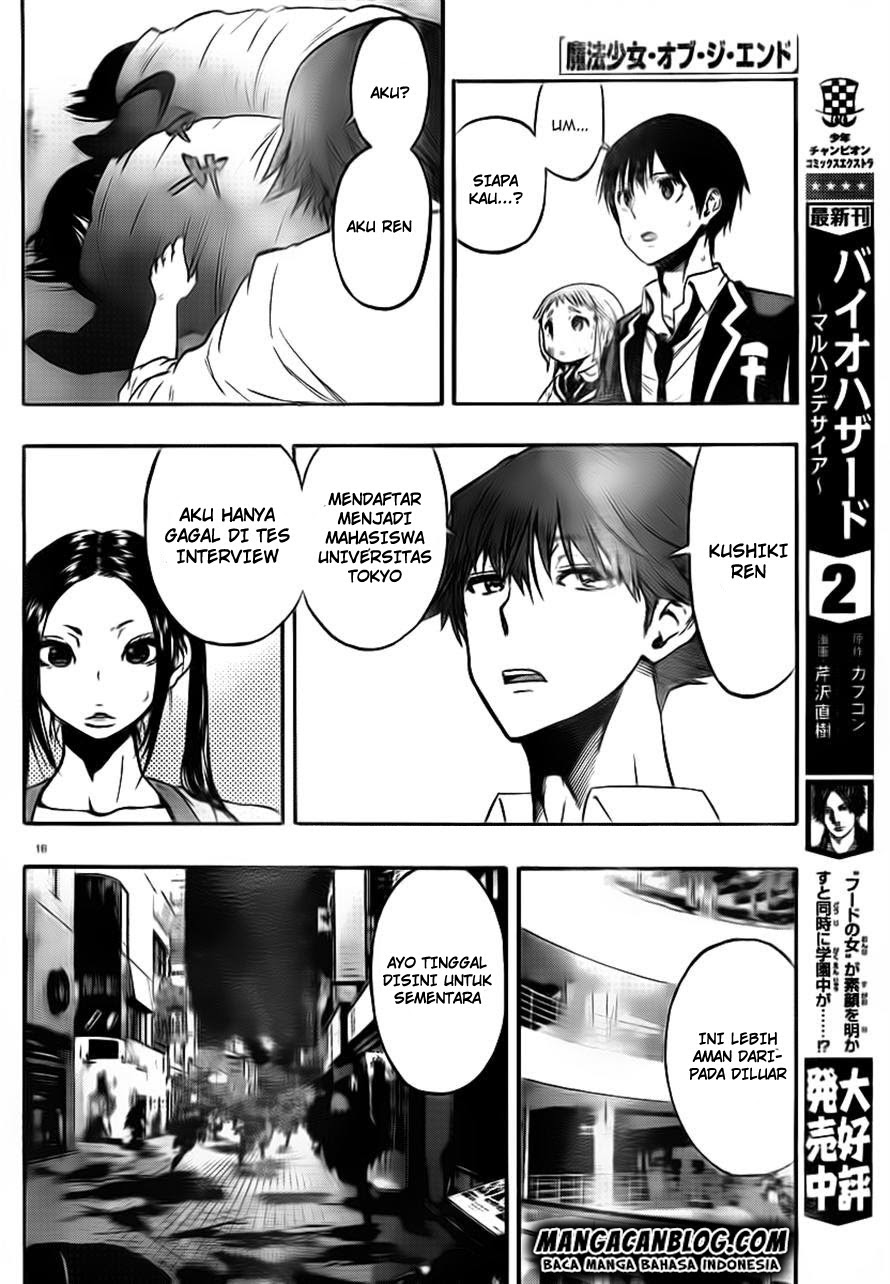 Mahou Shoujo of the End Chapter 05