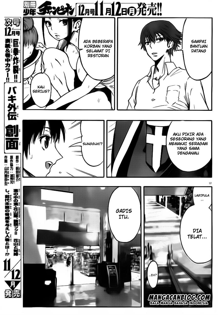 Mahou Shoujo of the End Chapter 05