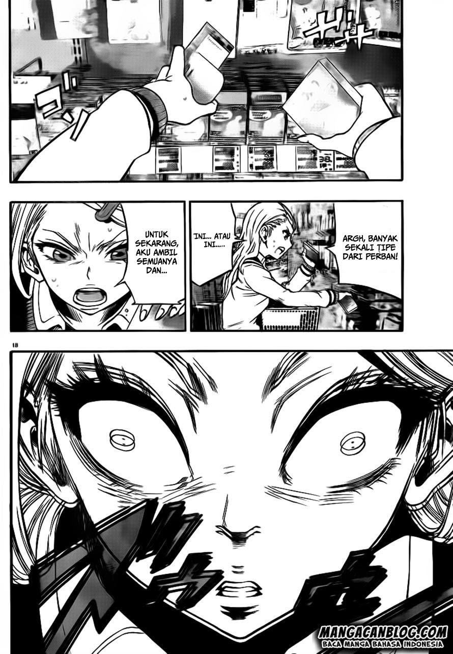 Mahou Shoujo of the End Chapter 05