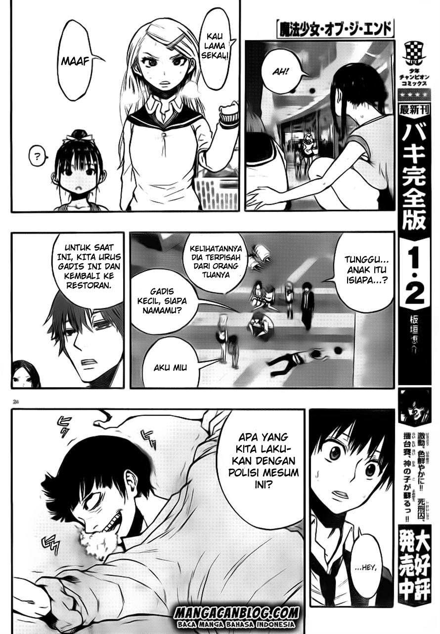 Mahou Shoujo of the End Chapter 05