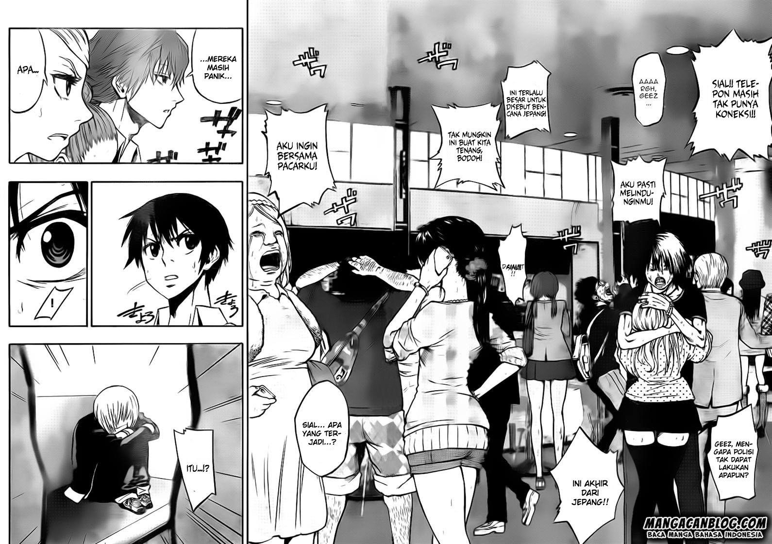 Mahou Shoujo of the End Chapter 05