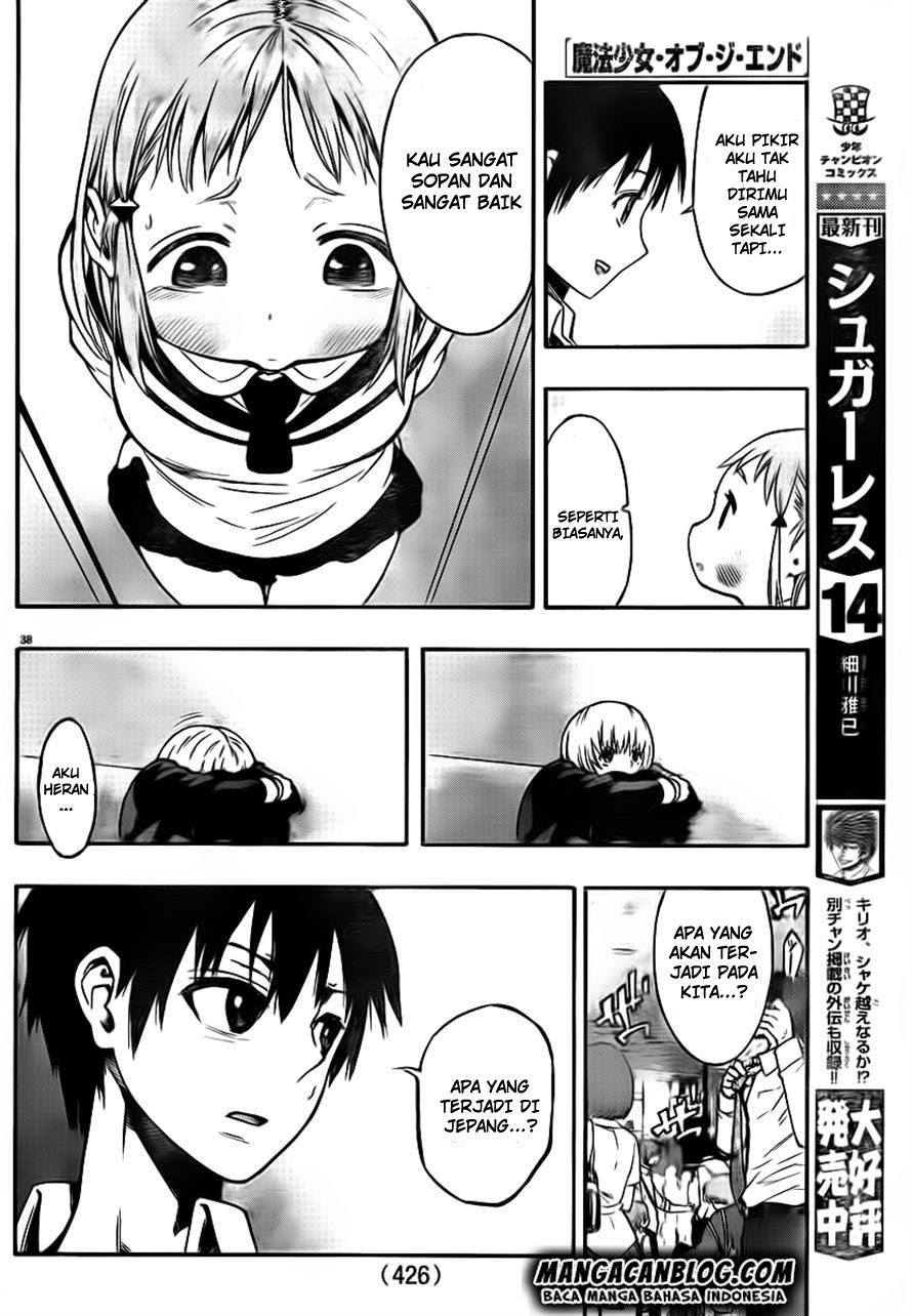 Mahou Shoujo of the End Chapter 05