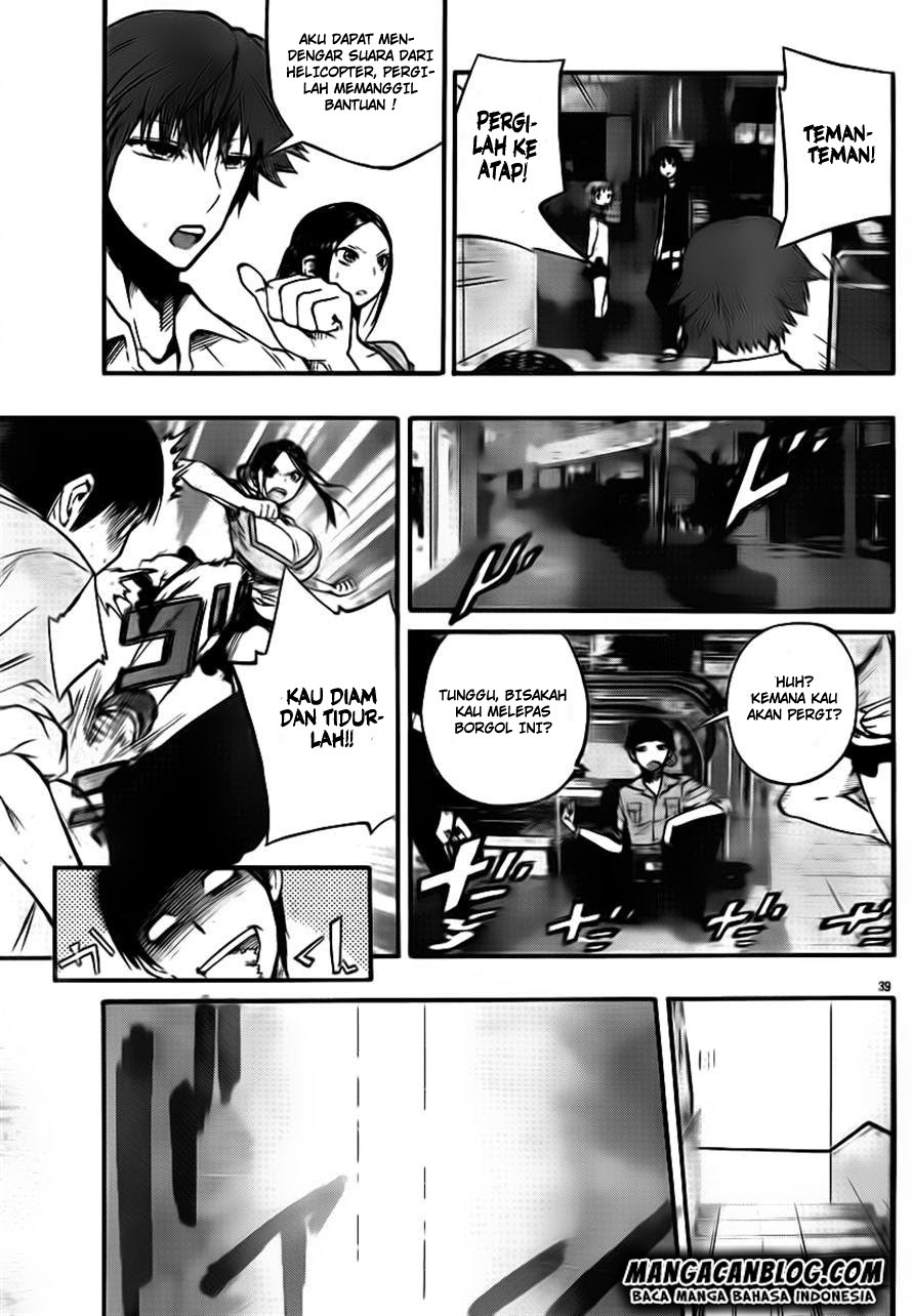 Mahou Shoujo of the End Chapter 05