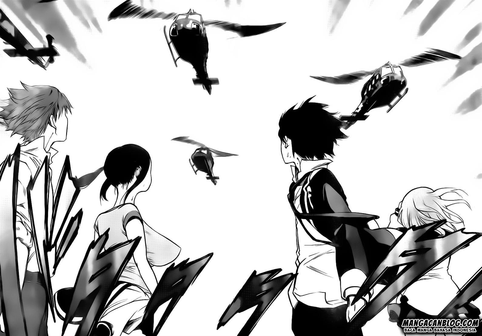 Mahou Shoujo of the End Chapter 05