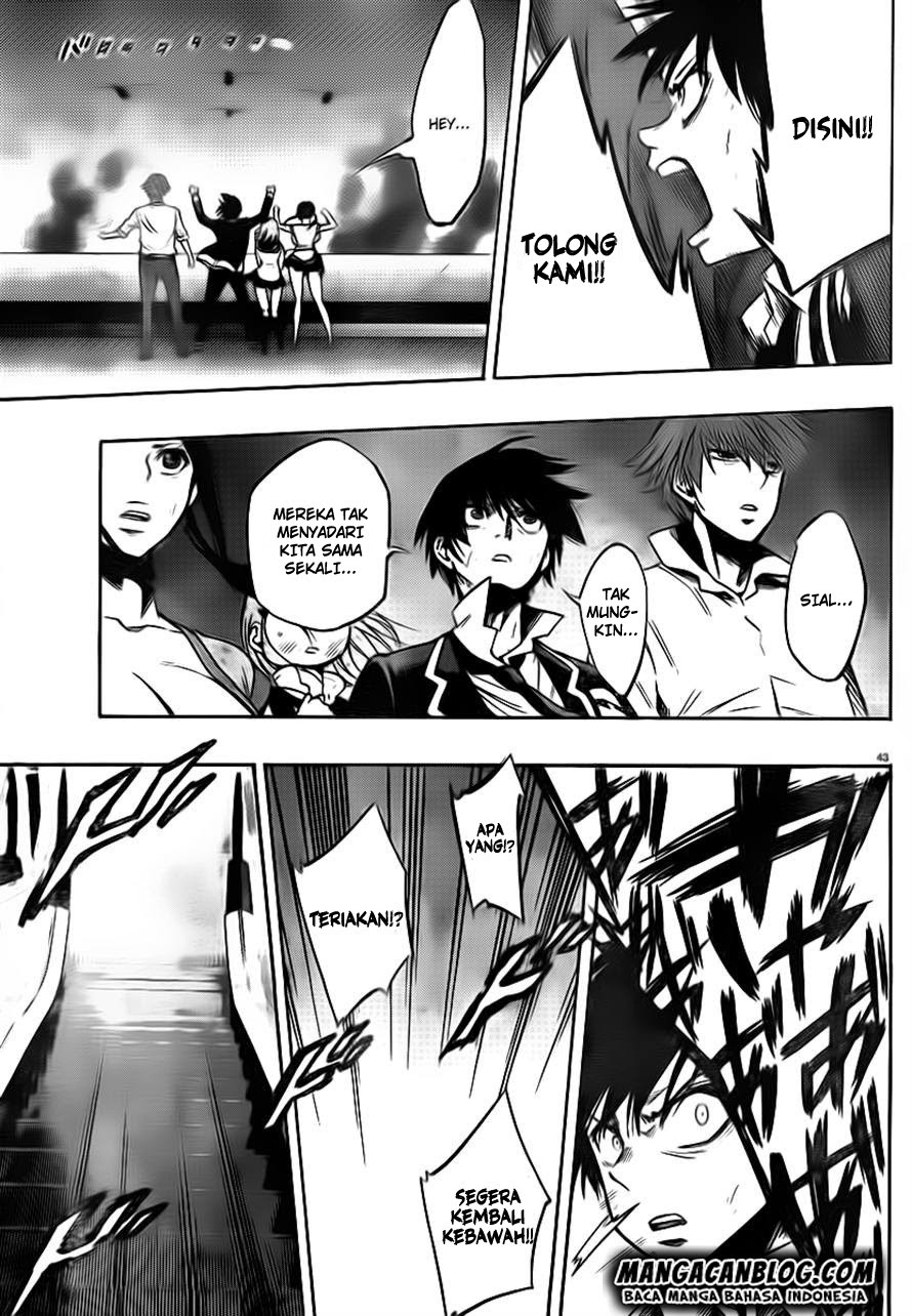 Mahou Shoujo of the End Chapter 05