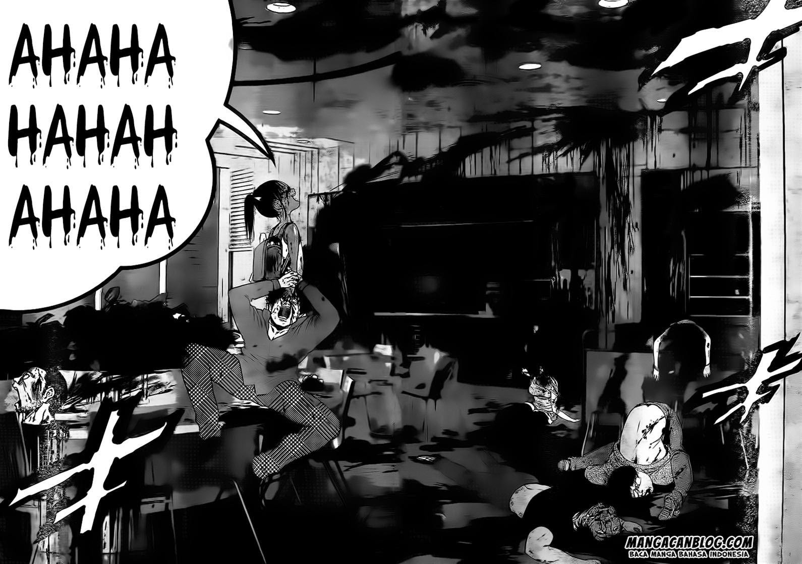 Mahou Shoujo of the End Chapter 05