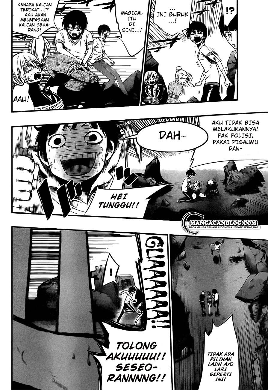 Mahou Shoujo of the End Chapter 12