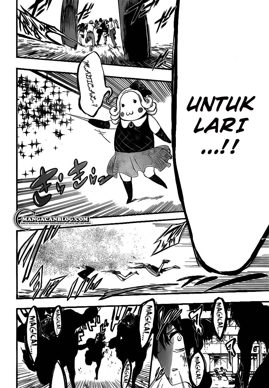 Mahou Shoujo of the End Chapter 12