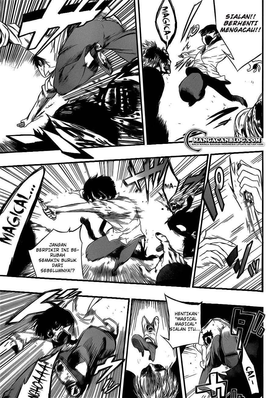 Mahou Shoujo of the End Chapter 12