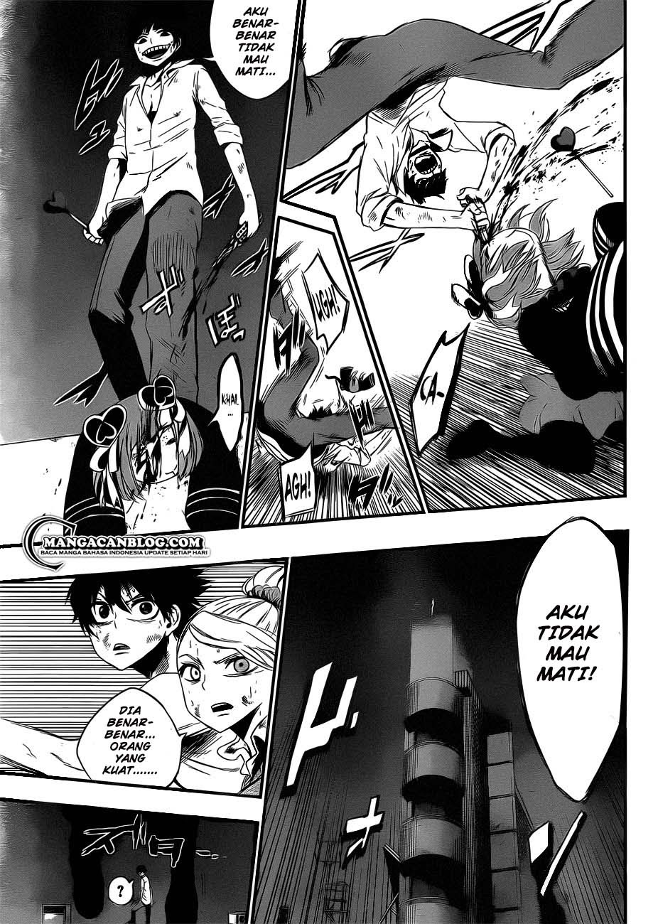 Mahou Shoujo of the End Chapter 12