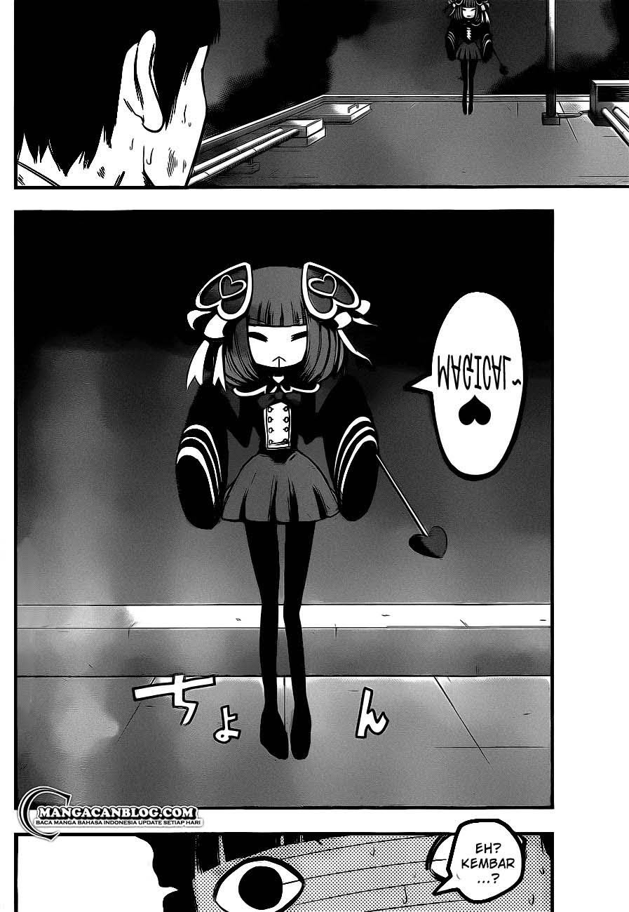 Mahou Shoujo of the End Chapter 12
