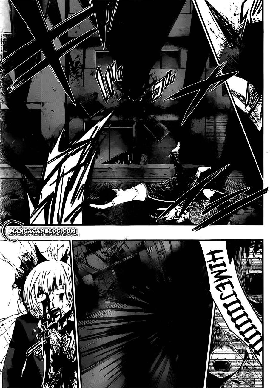 Mahou Shoujo of the End Chapter 12