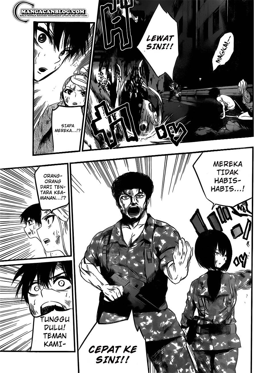 Mahou Shoujo of the End Chapter 12