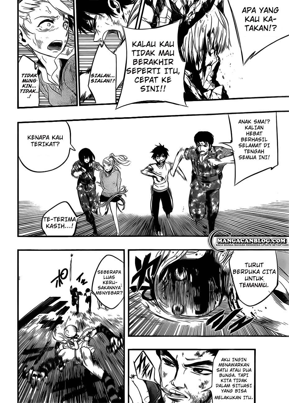 Mahou Shoujo of the End Chapter 12