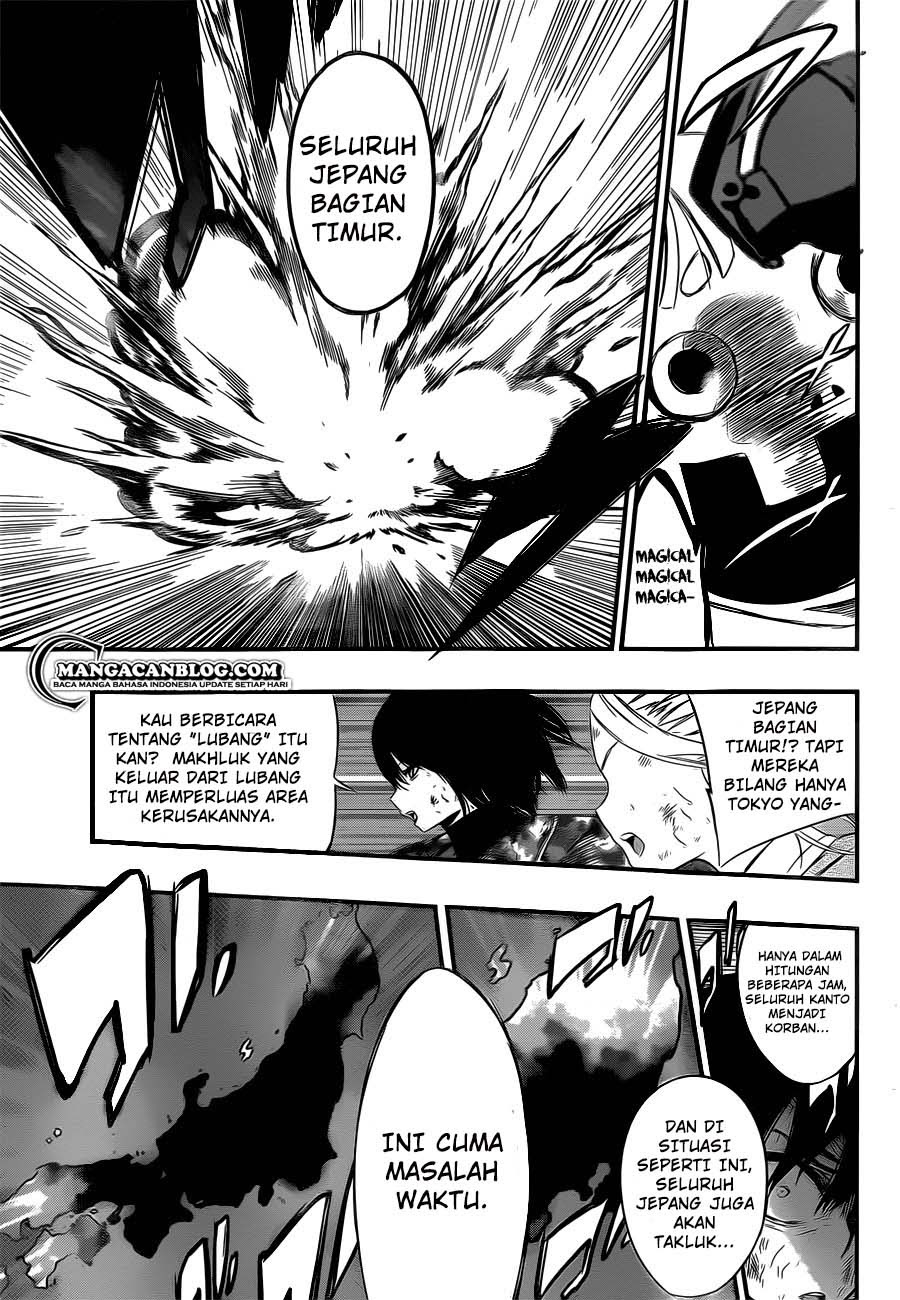 Mahou Shoujo of the End Chapter 12