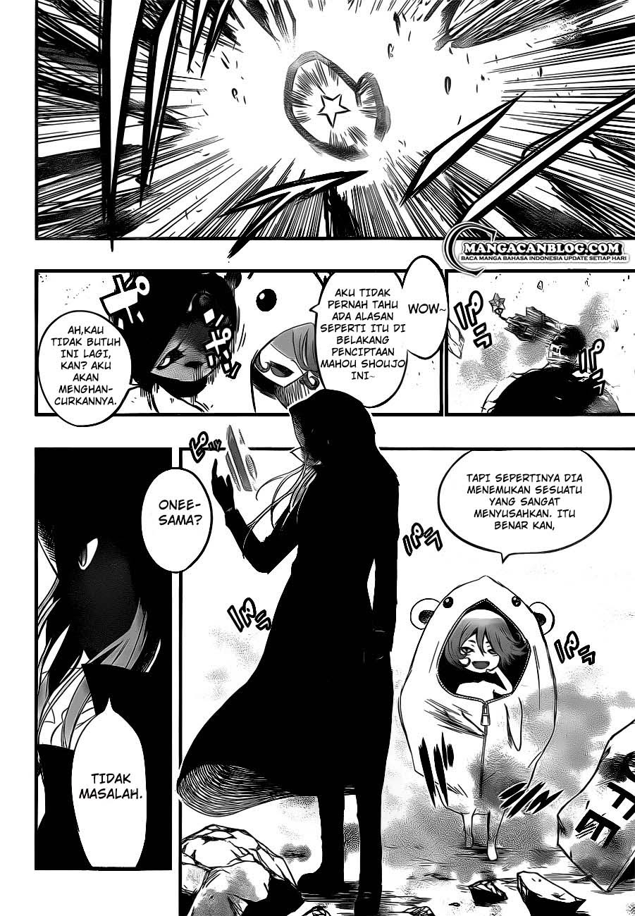 Mahou Shoujo of the End Chapter 12