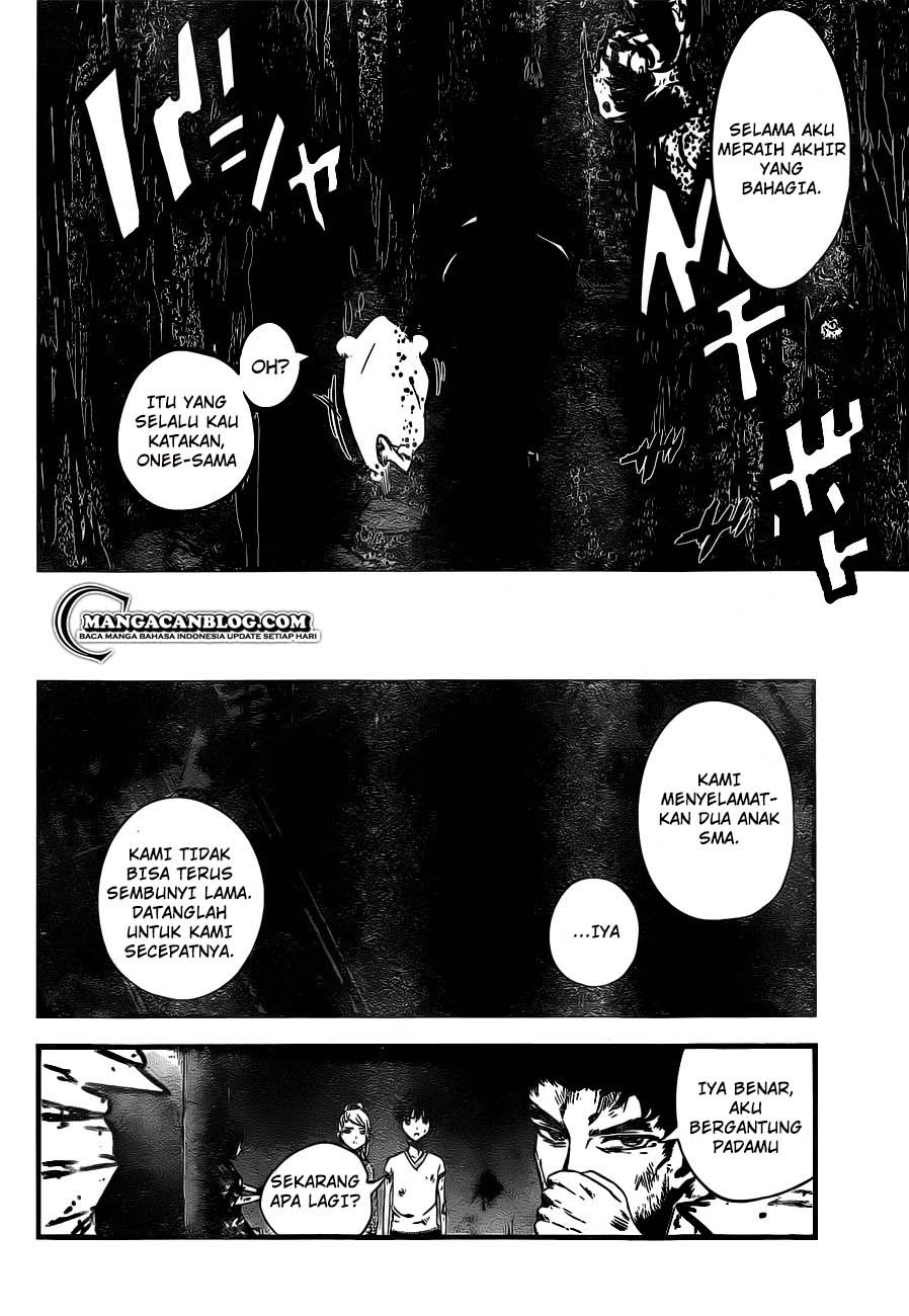 Mahou Shoujo of the End Chapter 12