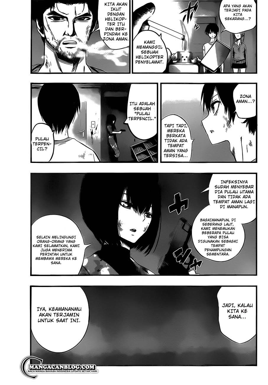 Mahou Shoujo of the End Chapter 12