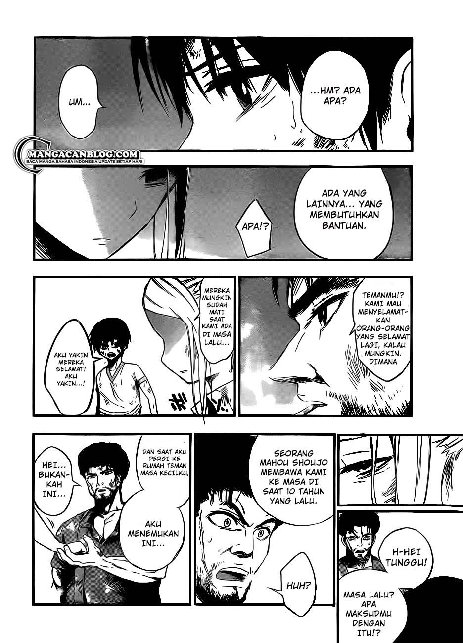 Mahou Shoujo of the End Chapter 12