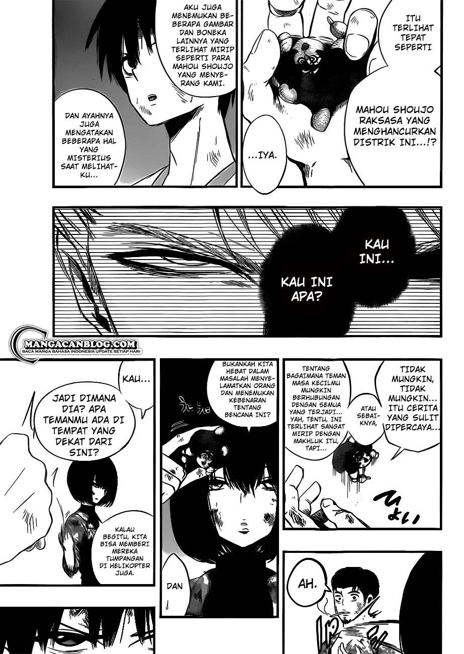 Mahou Shoujo of the End Chapter 12