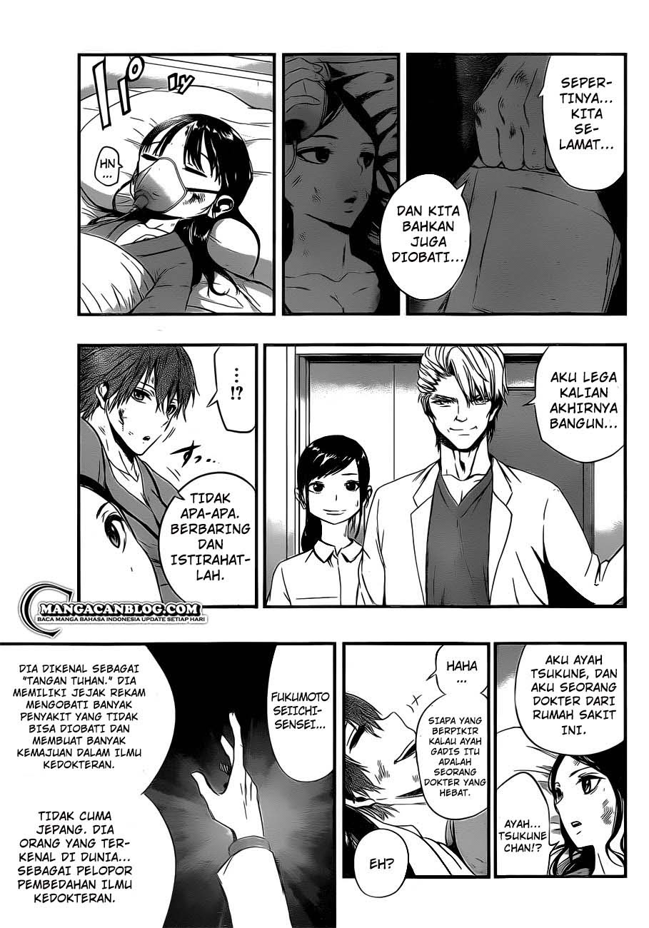 Mahou Shoujo of the End Chapter 12