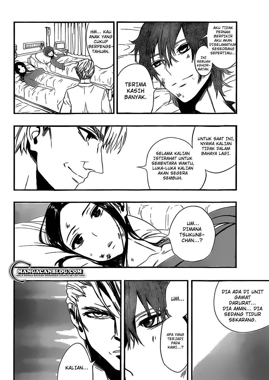 Mahou Shoujo of the End Chapter 12