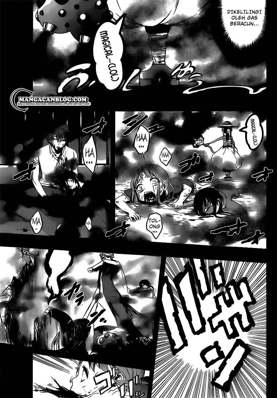 Mahou Shoujo of the End Chapter 12