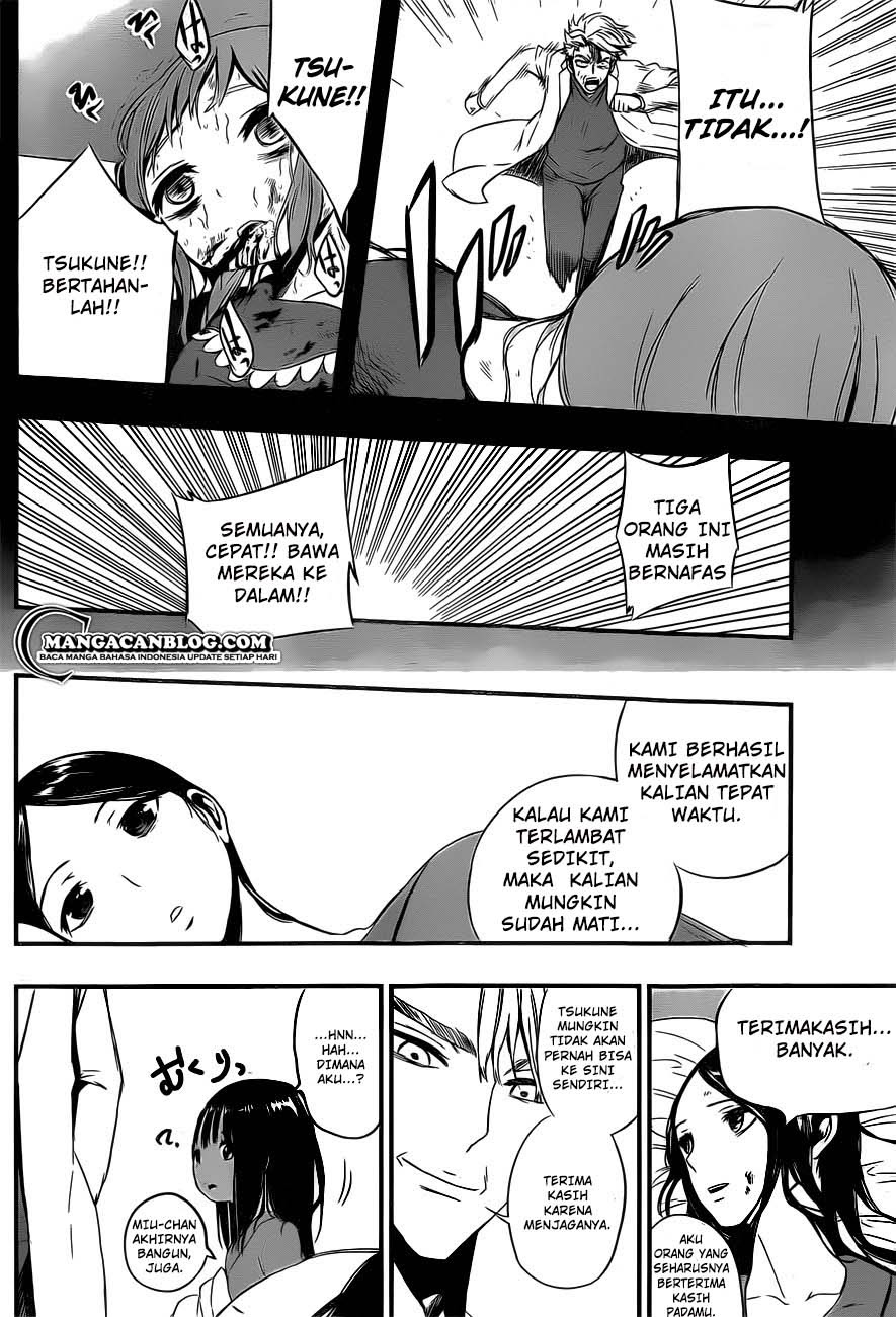 Mahou Shoujo of the End Chapter 12