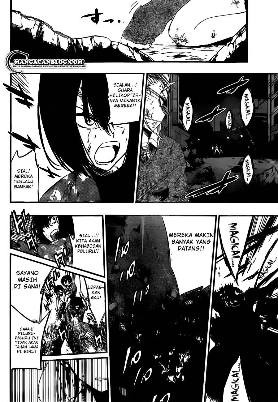 Mahou Shoujo of the End Chapter 12