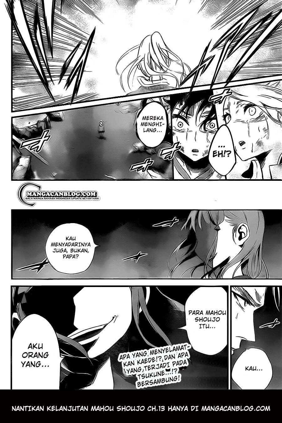 Mahou Shoujo of the End Chapter 12