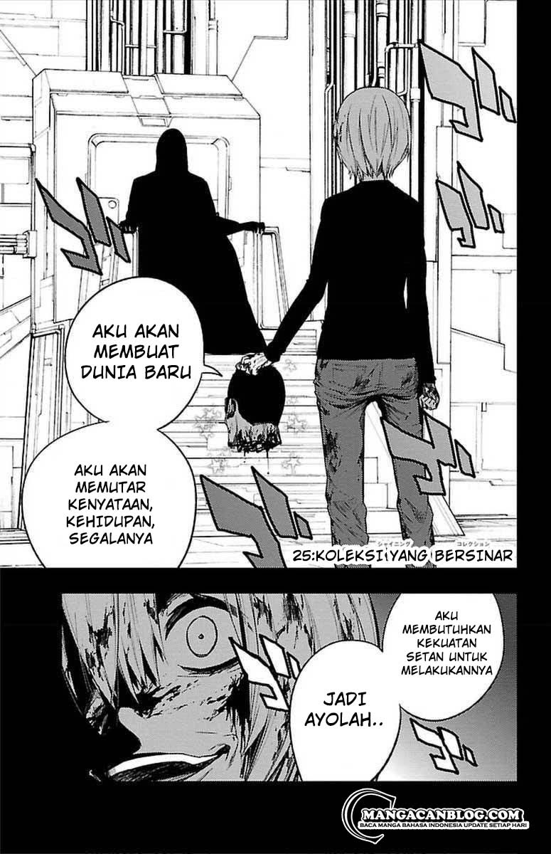 Mahou Shoujo of the End Chapter 25