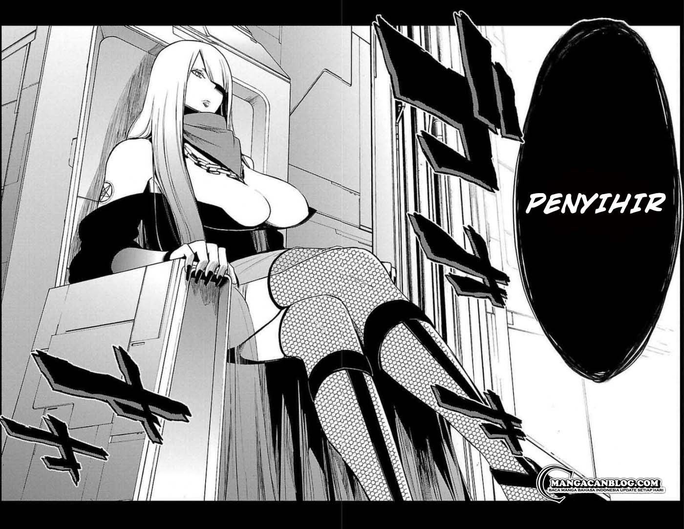 Mahou Shoujo of the End Chapter 25