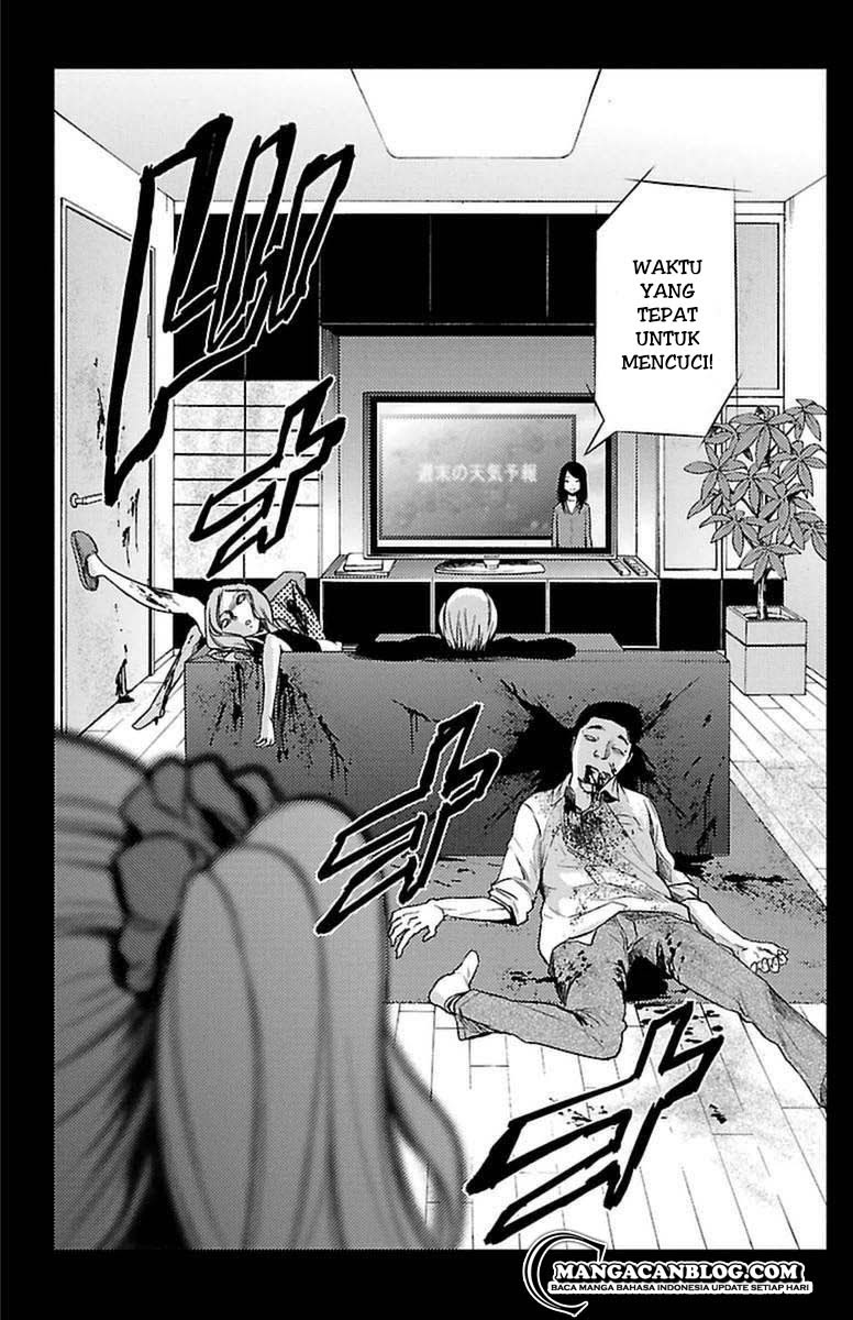 Mahou Shoujo of the End Chapter 25