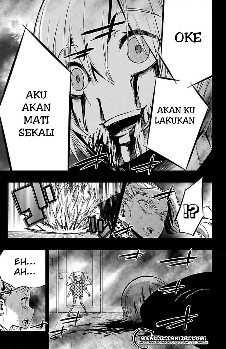 Mahou Shoujo of the End Chapter 25