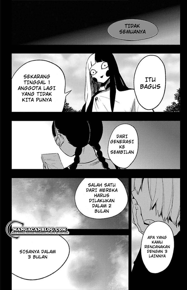 Mahou Shoujo of the End Chapter 25