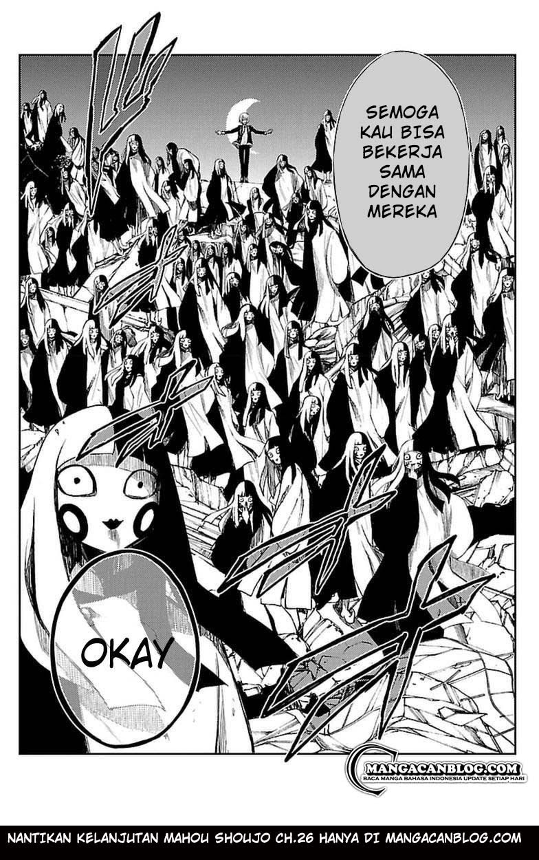 Mahou Shoujo of the End Chapter 25