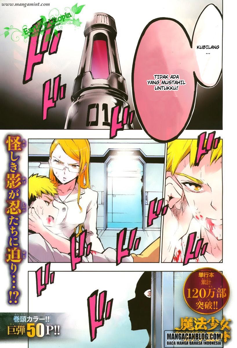 Mahou Shoujo of the End chapter 34