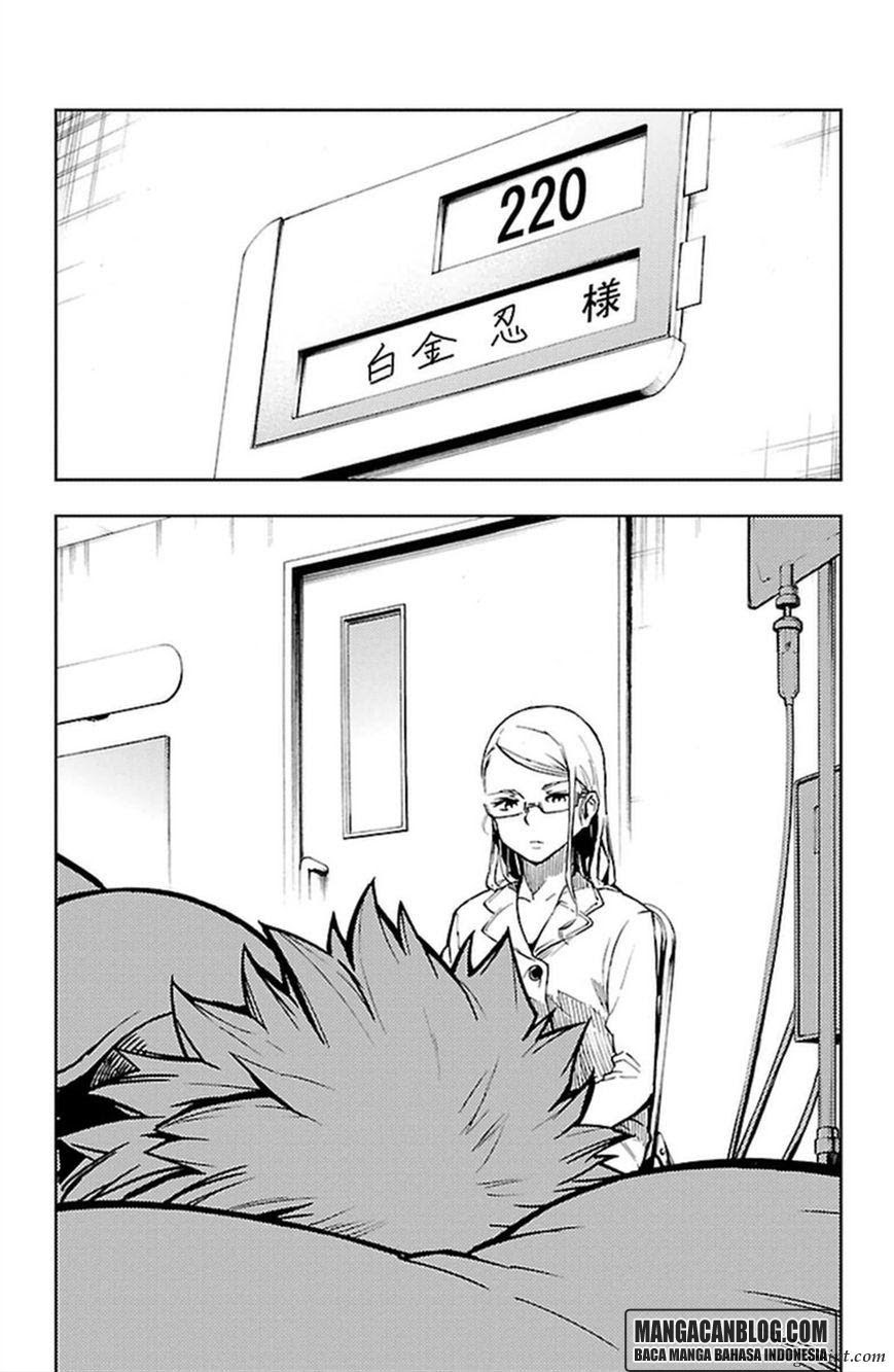 Mahou Shoujo of the End chapter 34