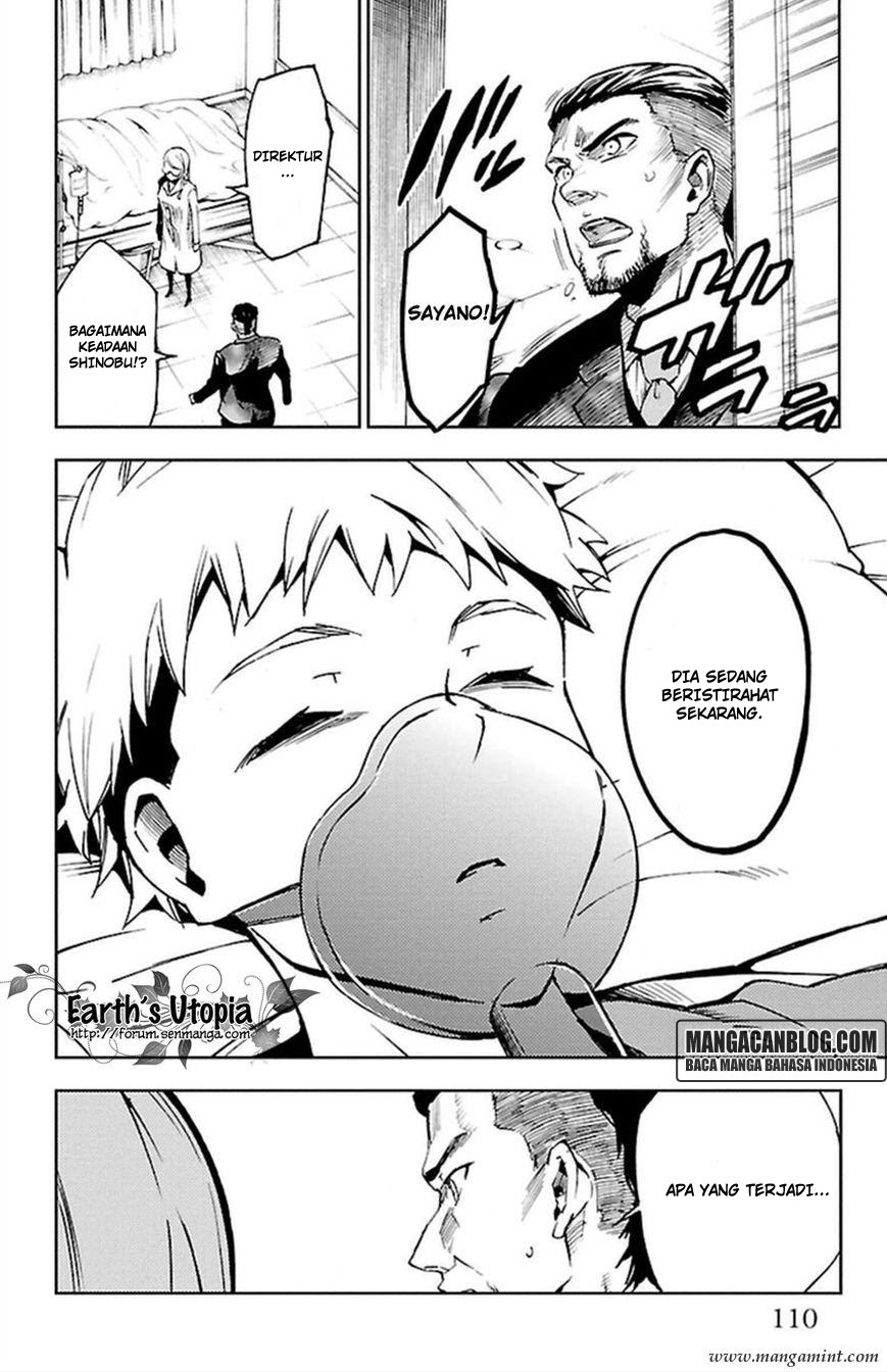 Mahou Shoujo of the End chapter 34