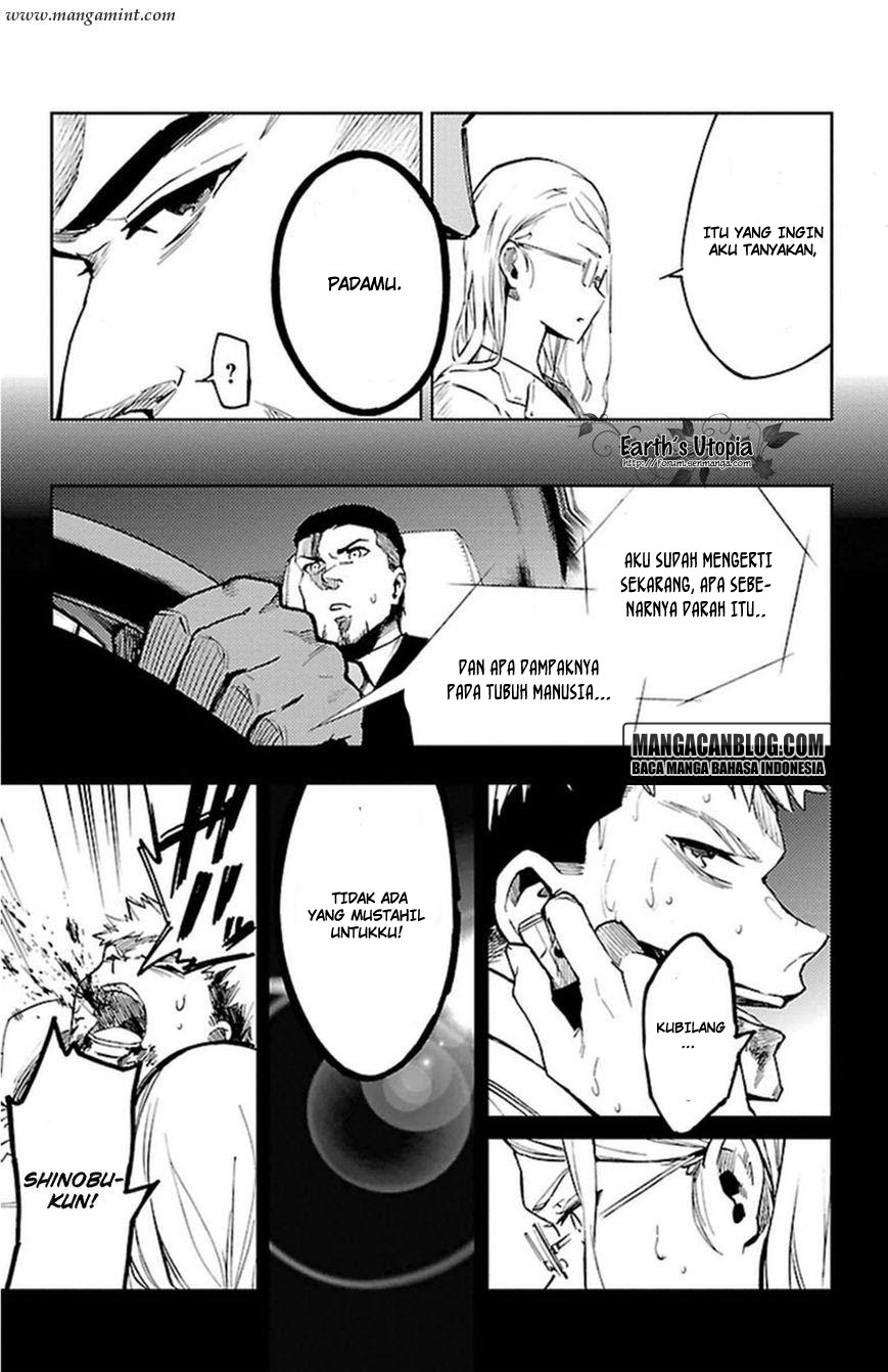 Mahou Shoujo of the End chapter 34