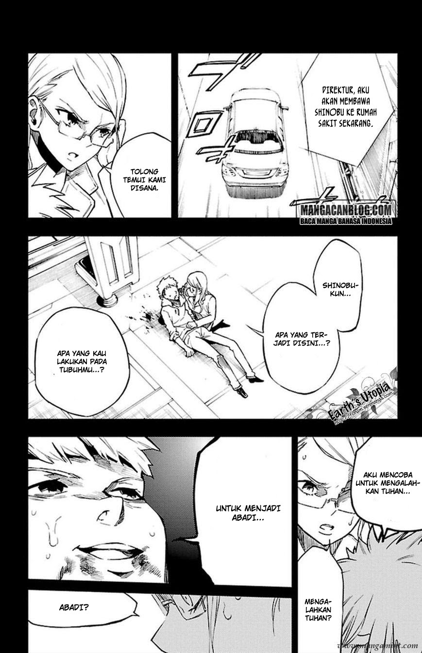 Mahou Shoujo of the End chapter 34