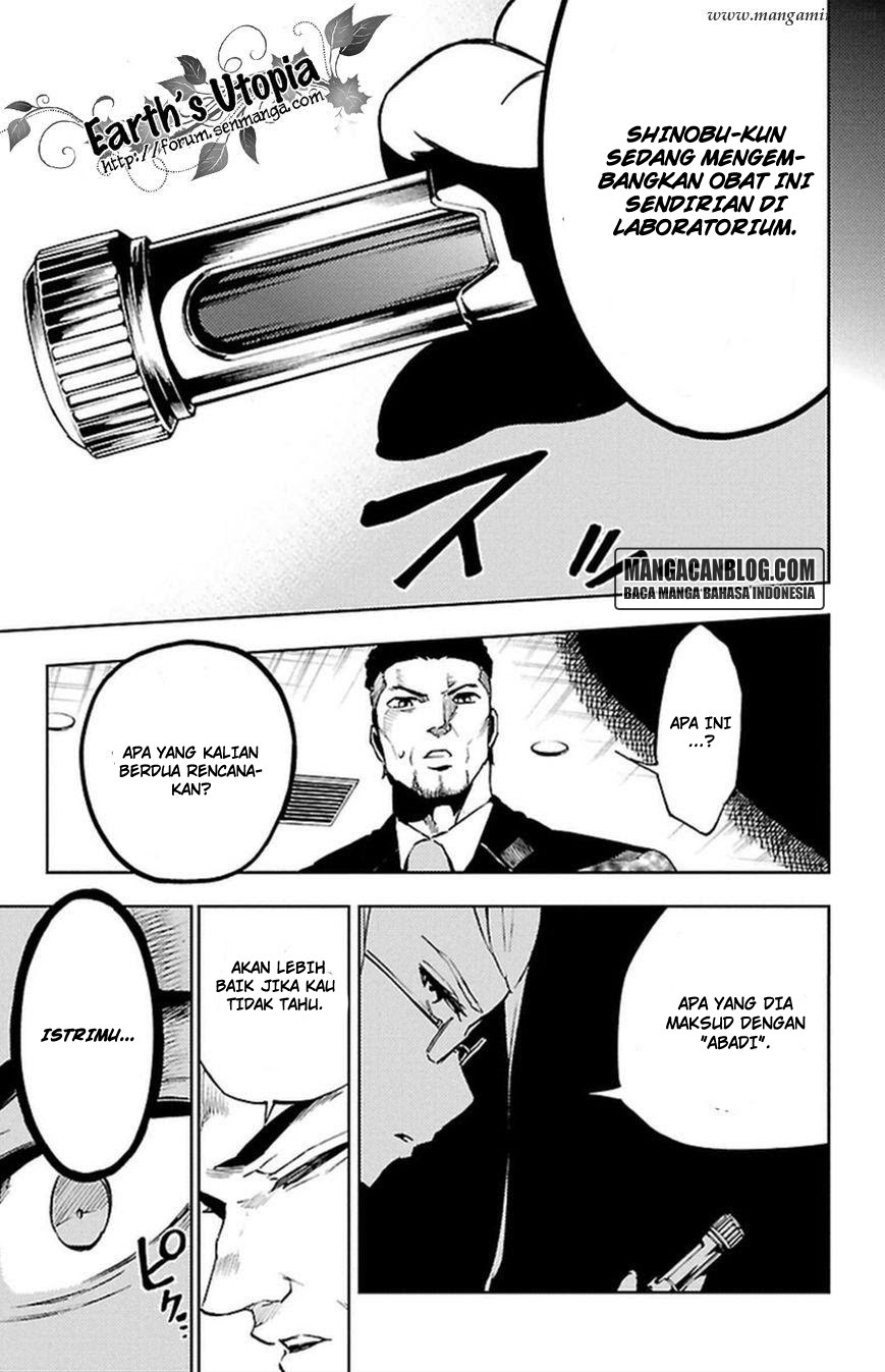 Mahou Shoujo of the End chapter 34