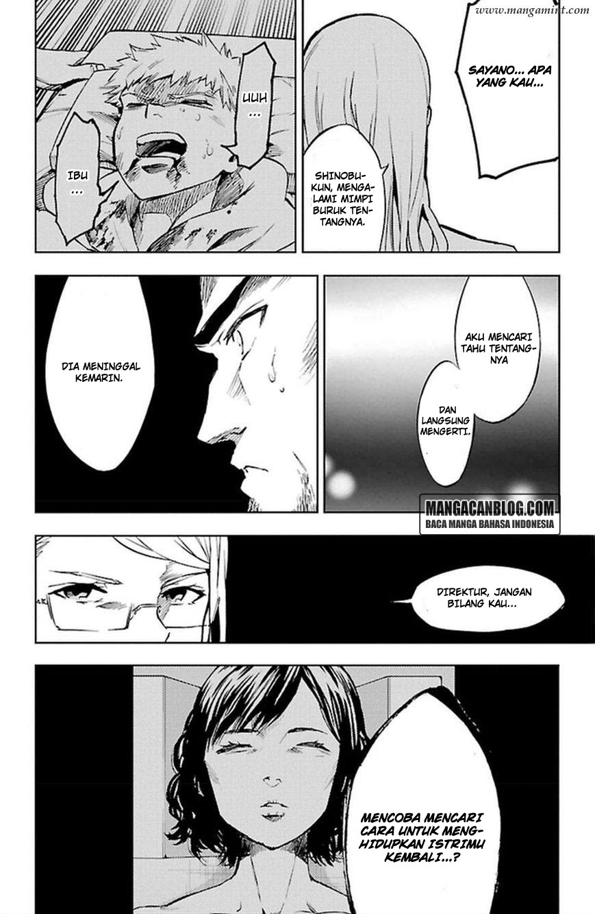 Mahou Shoujo of the End chapter 34
