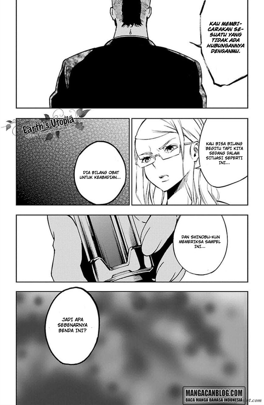 Mahou Shoujo of the End chapter 34