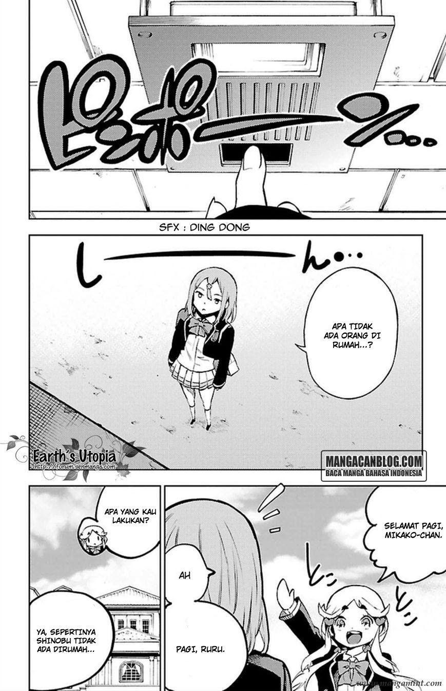 Mahou Shoujo of the End chapter 34