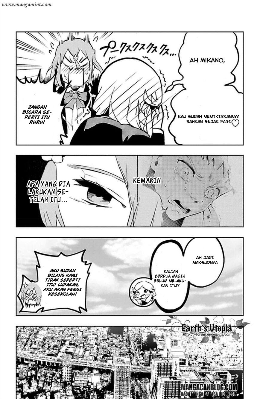 Mahou Shoujo of the End chapter 34