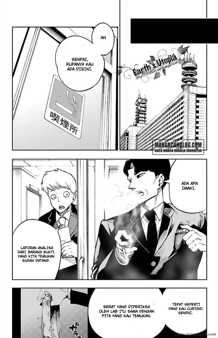 Mahou Shoujo of the End chapter 34